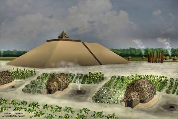 <p>Kolomoki Mounds </p>