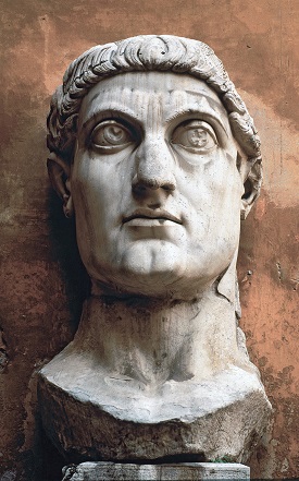 <p>Who is this sculpture of?</p>