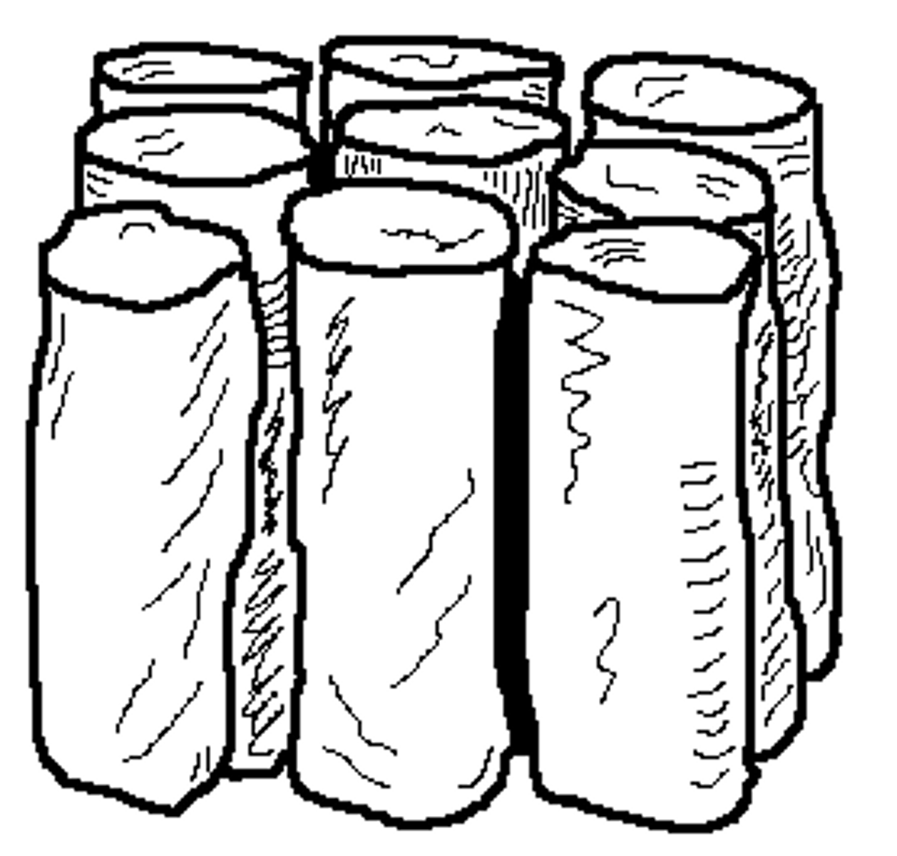 <p>Tall, vertical aggregate columns with flat tops </p><p>Common in the B Horizon where materials accumulated due to illuviation and where there is soils of arid and semi-arid conditions. </p><p>Caused by shrink-swell or illuviation. </p><p>Clay-rich soils swell when wet and shrink when dry.</p><p>This shrinking causes:</p><p>Vertical cracks</p><p>Separation of the soil into tall columns</p><p>Deep, straight fissures</p><p>When clay washes downward into the B horizon:</p><p>It fills pore spaces</p><p>Increases stickiness and density</p><p>Forms vertical coatings called clay skins</p><p>Encourages vertical cracking</p><p>This process solidifies and strengthens prisms.</p>