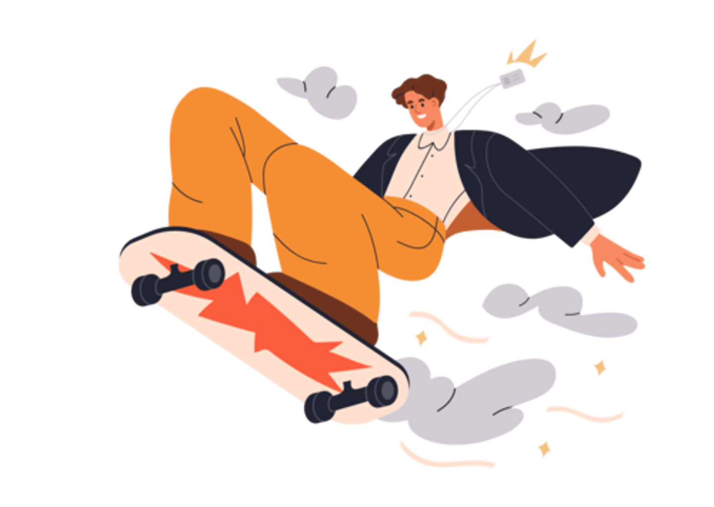 <p>Make a decision to do something, especially after thinking about it for a long time.</p><p>After years of consideration, he finally ____________________ and started his own business.</p>