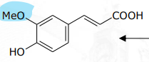 <p>[Phenolic Compounds] Lignins What intermediate of sinapic acid is being described  Step 5 phytochemical; found in  plant cell wall</p>