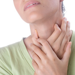 throat