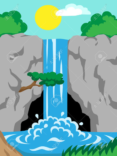 <p>waterfall</p>