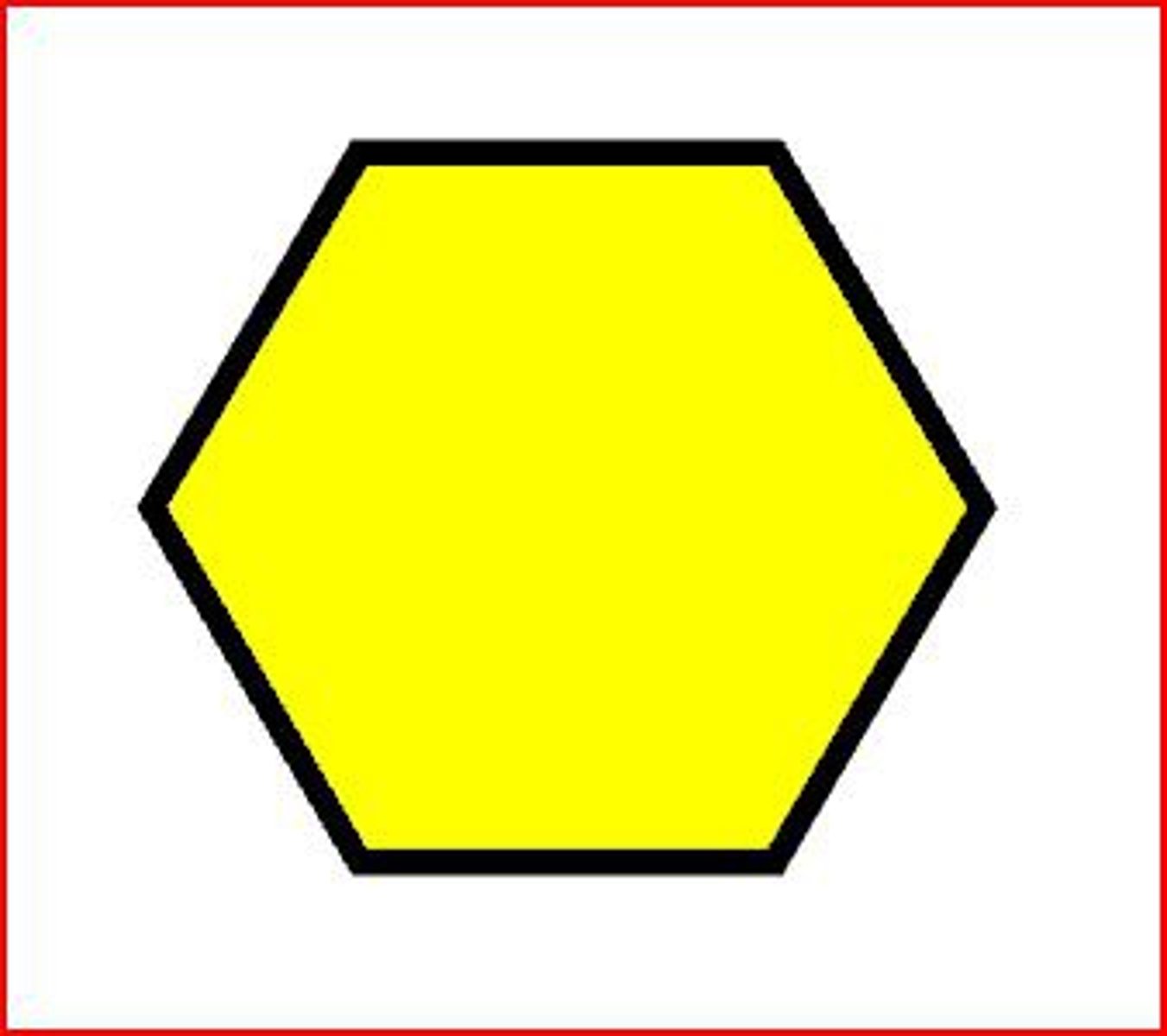 <p>hexagon</p>