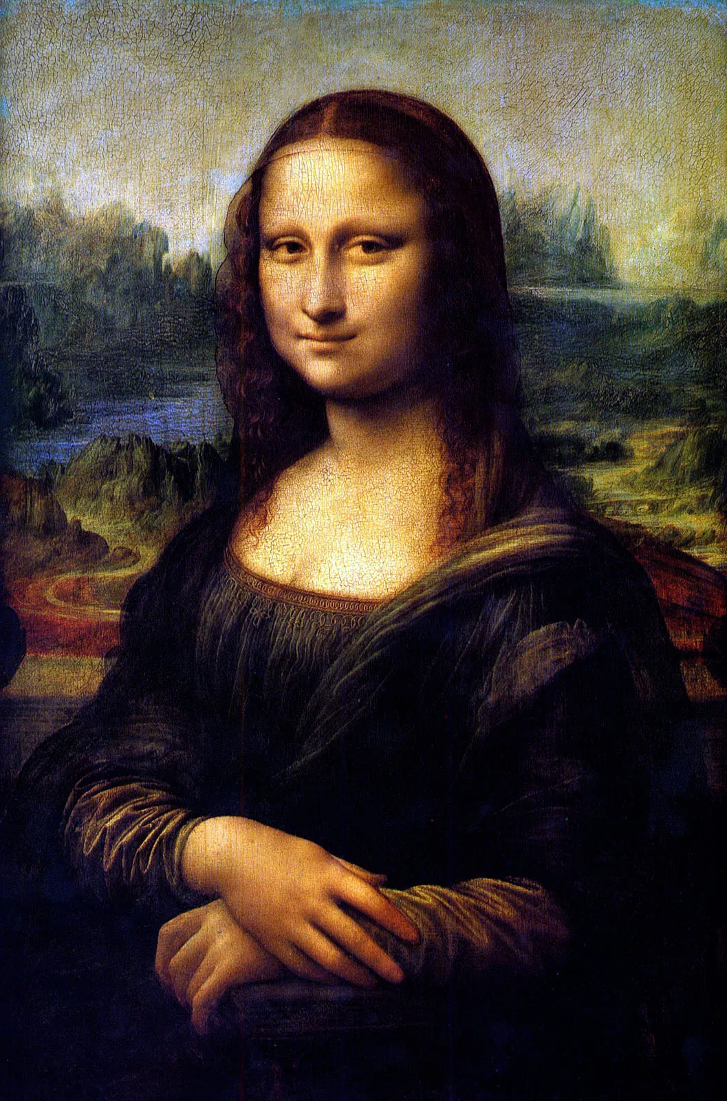 <ul><li><p>Leonardo Da Vinci&nbsp;</p></li><li><p>1503-6</p></li><li><p>first depiction of a woman in ¾ view</p></li><li><p>maybe 24 year old Lisa Gherardini del Giocondo&nbsp;</p></li></ul><p></p>