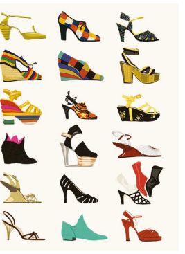 salvatore ferragamo

* poor growing up, eldest son
* sicilian
* emigrated to the us
* he knew comfortable shoes were necessary so he started to analyzed women’s feet and walking
* he worked free as an orthopedic bc he knew why the feet would hurt as he studied them
* sustainable and recycable shoes 