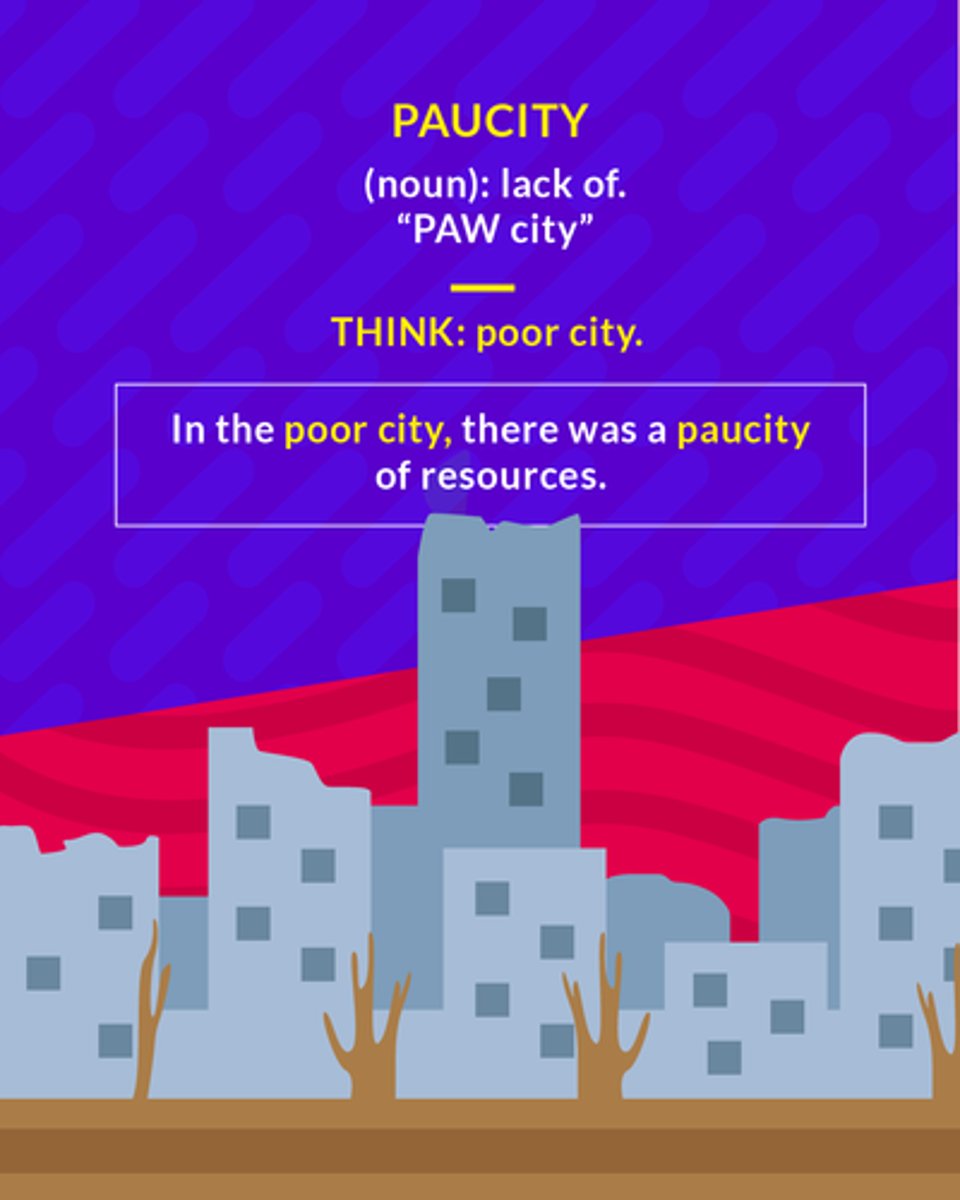 <p>(n.) an inadequate quantity, scarcity, dearth</p>