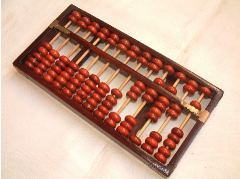 <p>abacus</p>