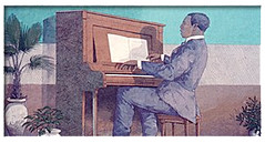 syncopated piano music, or a way to improvise on existing tunes