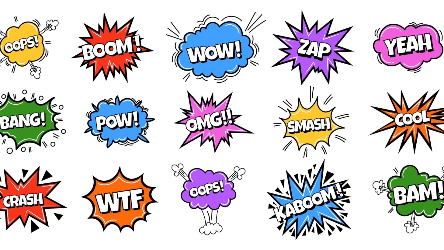 <p>Clap, Zap, Bang, Buzz</p>