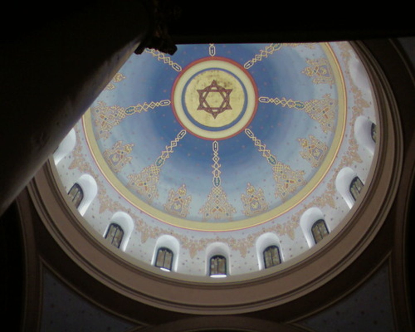 <p>the synagogue</p>
