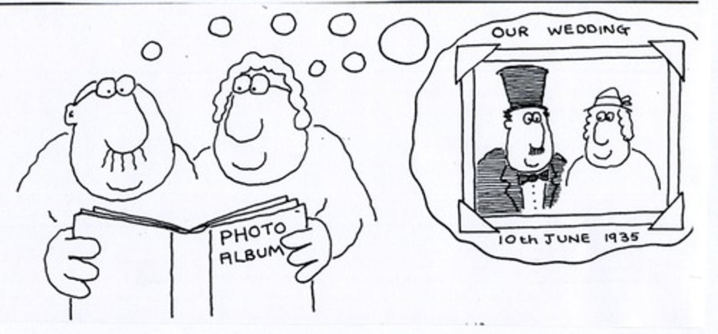 <p>nhớ; nhớ lại (= remember)</p><p>When I look back on my childhood, I remember many happy moments.</p><p>Khi tôi hồi tưởng lại thời thơ ấu của mình, tôi nhớ rất nhiều khoảnh khắc hạnh phúc.</p>