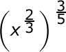 <p><span>Simplify this expression.</span></p>