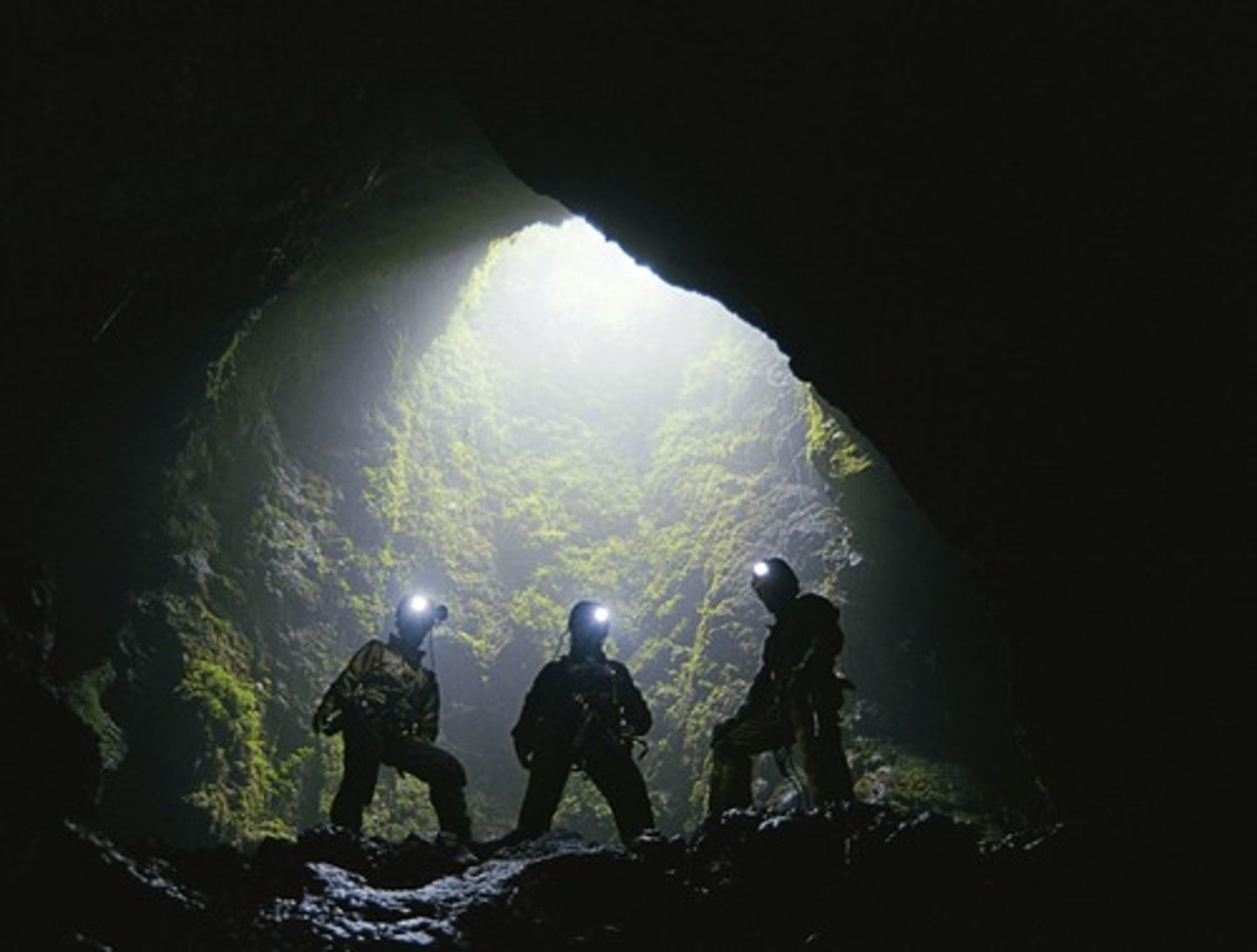 <p>noun — the activity of exploring caves</p><p>_____ requires safety training and protective equipment.</p>