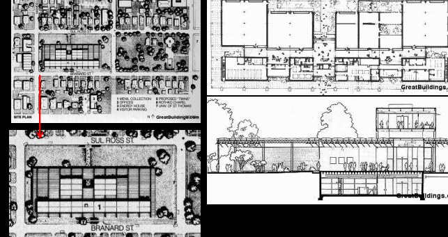 name the building architect and style 