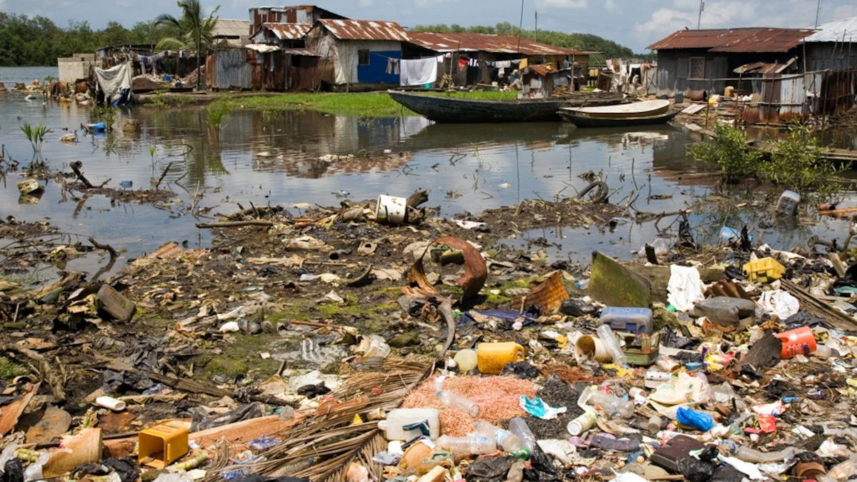 <p>Pollution</p><p></p><p>Pollution is a big problem. </p>