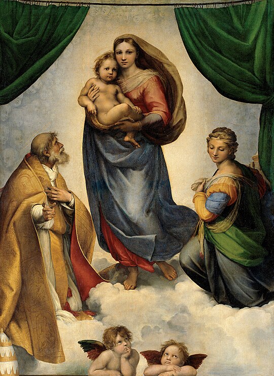 <p>Sistine Madonna</p>