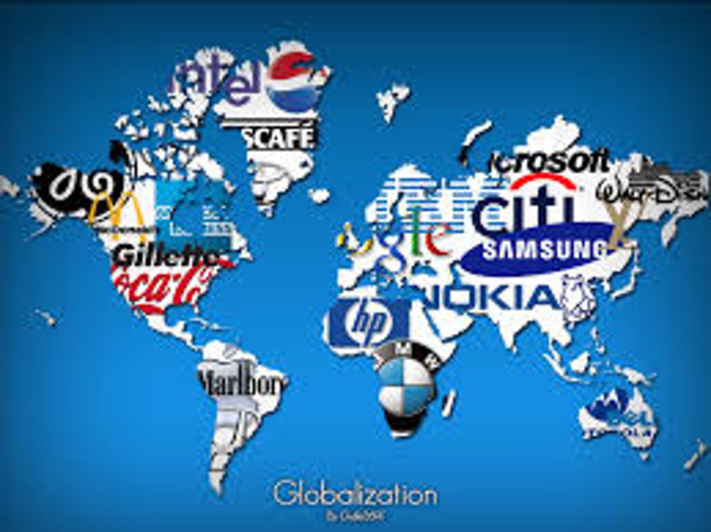 <p>interconexión mundial (económicamente, culturalmente, políticamente, socialmente, culturalmente)</p>
