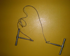 <p>Fetotomy. This can be complete or partial depending on how many cuts have to be made to extract the fetus</p>