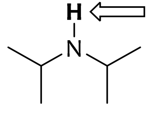 <p>diisoproplyamine</p>