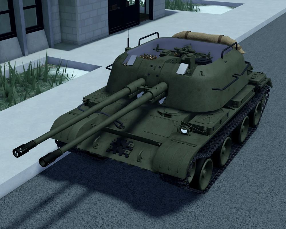 <p>Self Propelled Anti Aircraft</p>