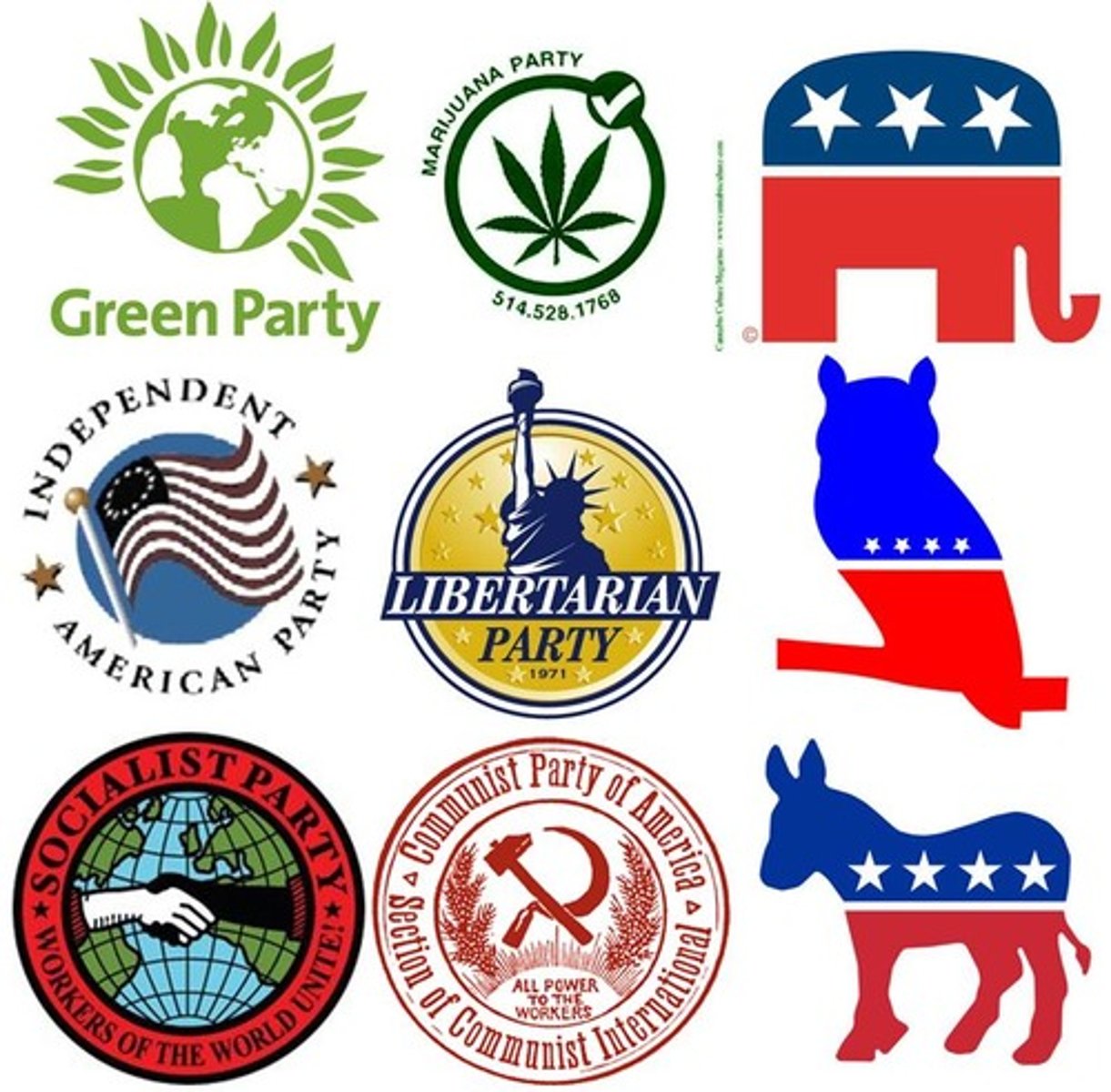 <p>A group of citizens/voters with common interests.</p>