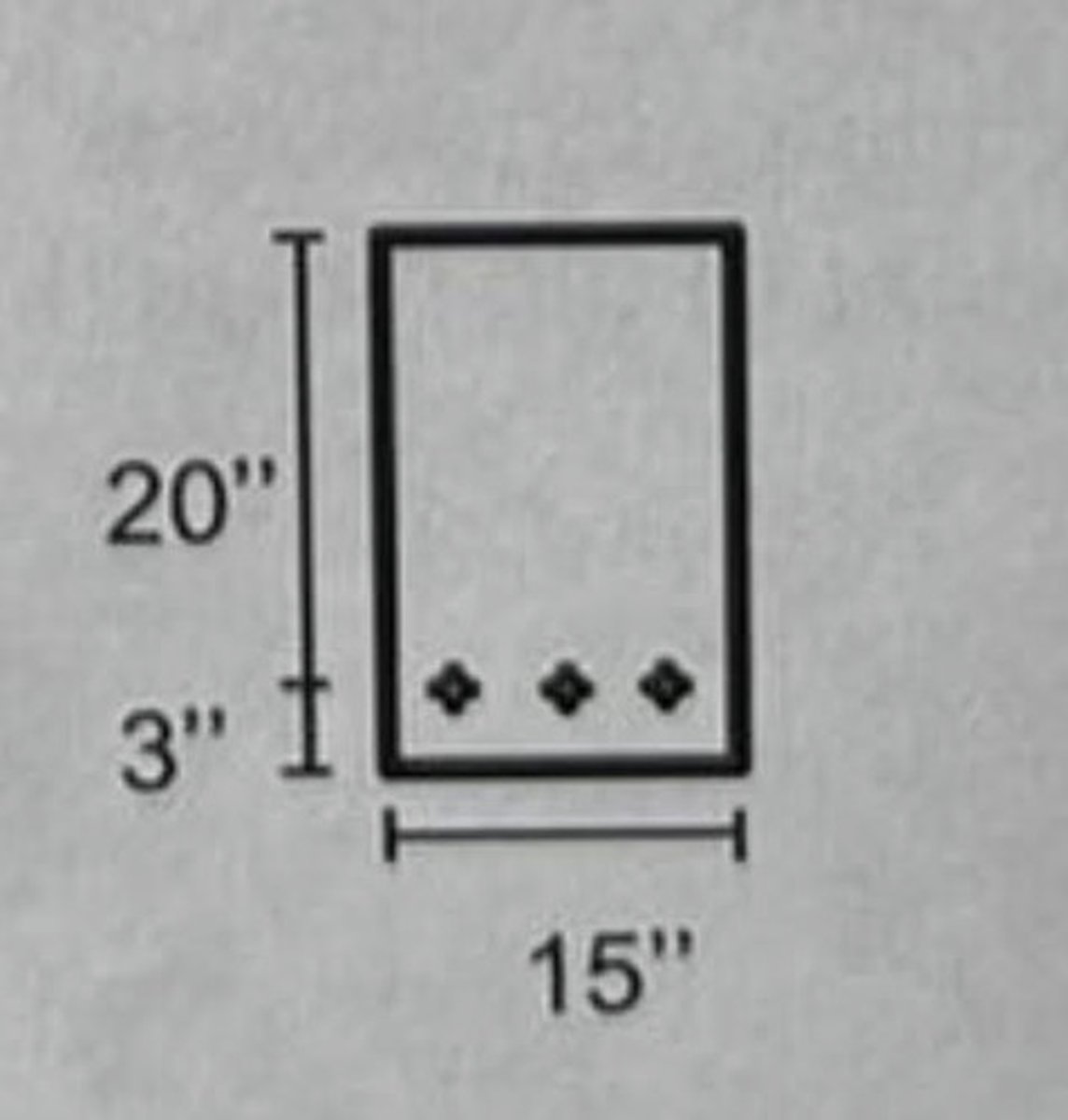 <p>The depth of concrete section measured from the compression face to the centroid of the tension reinforcement.</p>