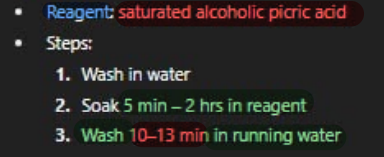 <p><strong>Methods of Removing formalin pigment</strong></p><p></p>