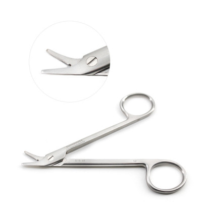 <p>Cuts surgical wire or sutures.</p>