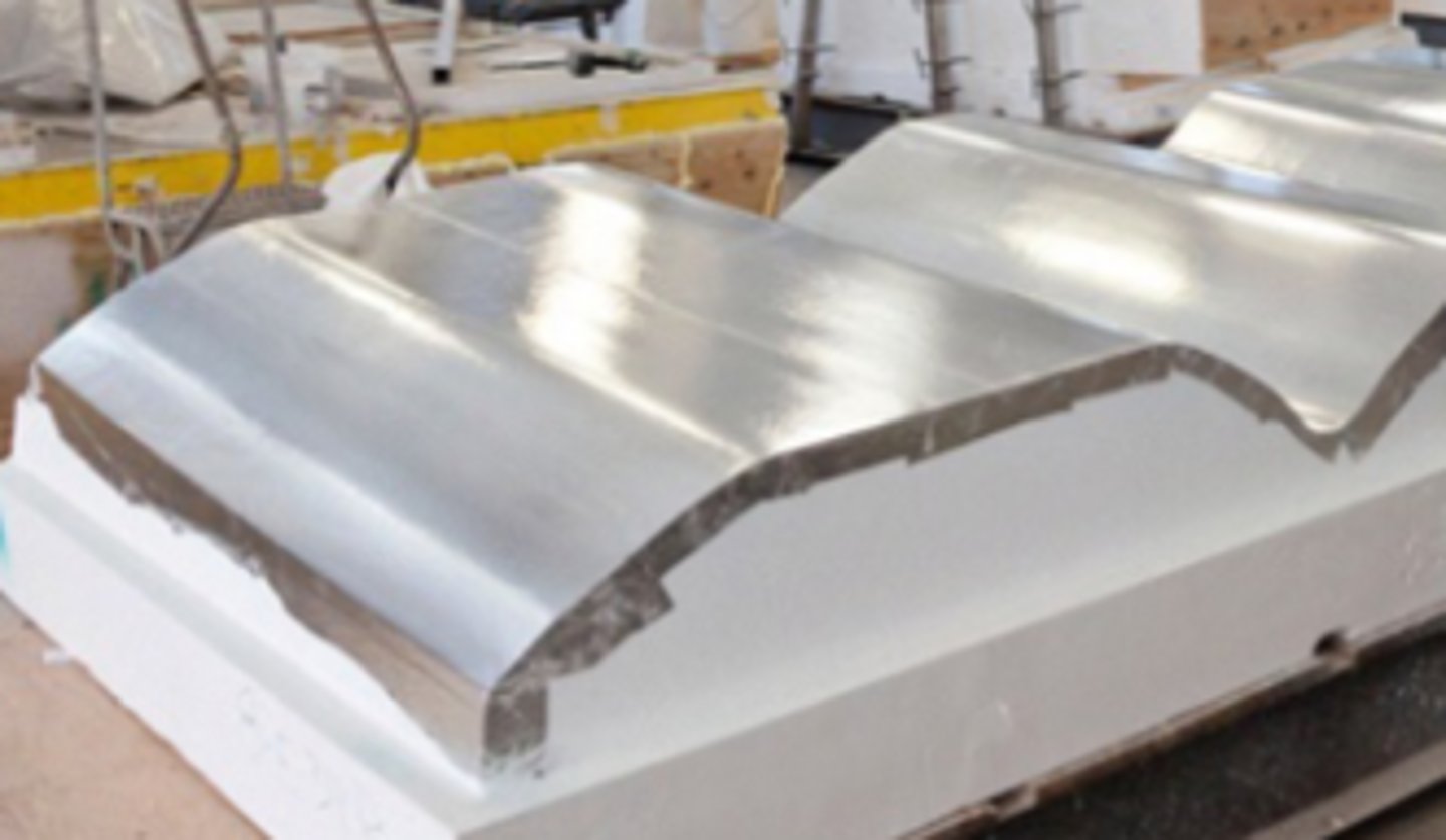 <p>flat aluminum sheets</p>