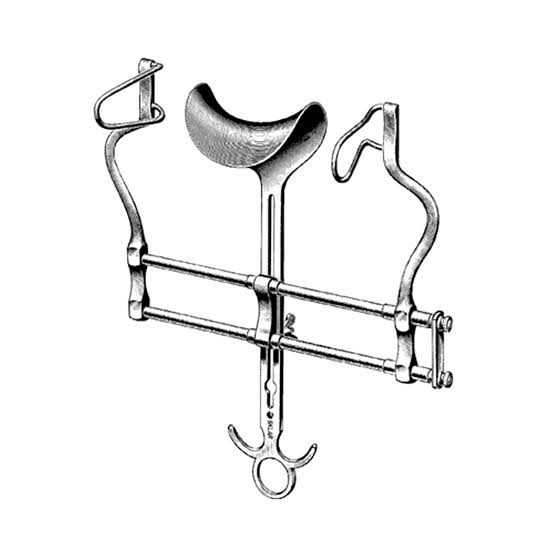 <p>__ is used in laparotomy procedures where the abdomen needs to be held open.</p>