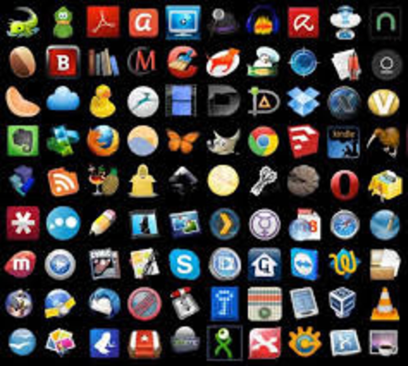 <p>software, program</p>