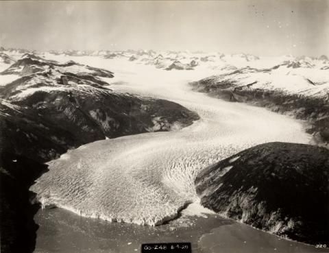 <p>Mountain/valley glacier that end in the ocean</p>
