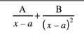 <p>Partial Fractions </p>