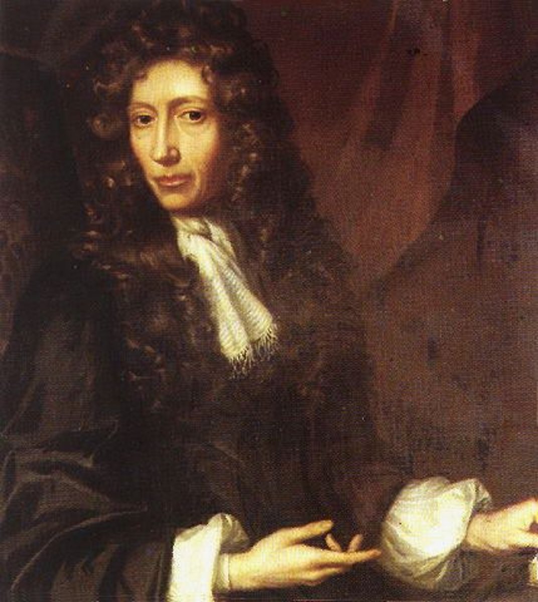 <p>He published the The Sceptical Chymist. Defined the "element" as the simplest composition of matter that cannot be broken down further by any chemical means. Suggested that atoms of elements combine to form different "compounds."</p>