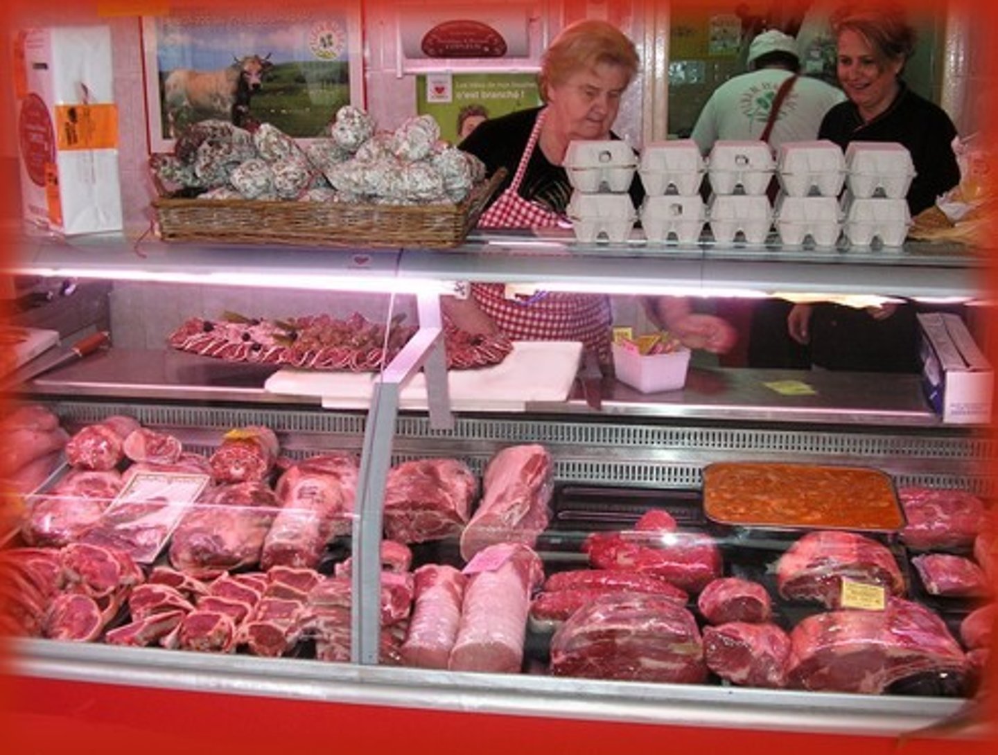 <p>butcher's shop</p>