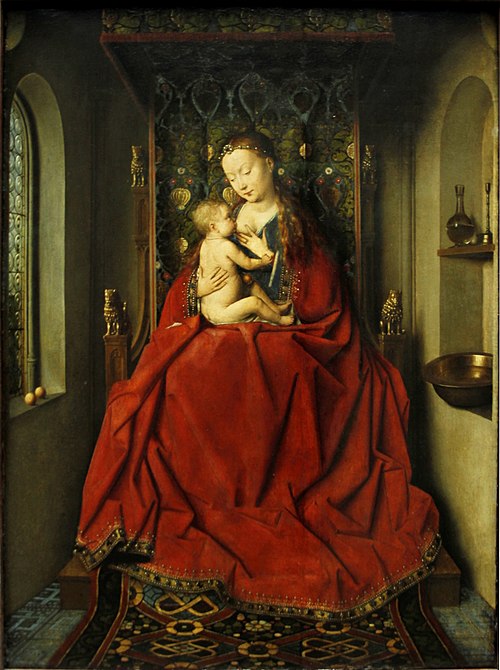 <p><strong>Madonna col bambino (“Madonna di Lucca” Stadelsches Kunstinstitut, Francoforte, Germania)</strong></p>