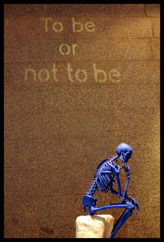 <p>To not be</p>