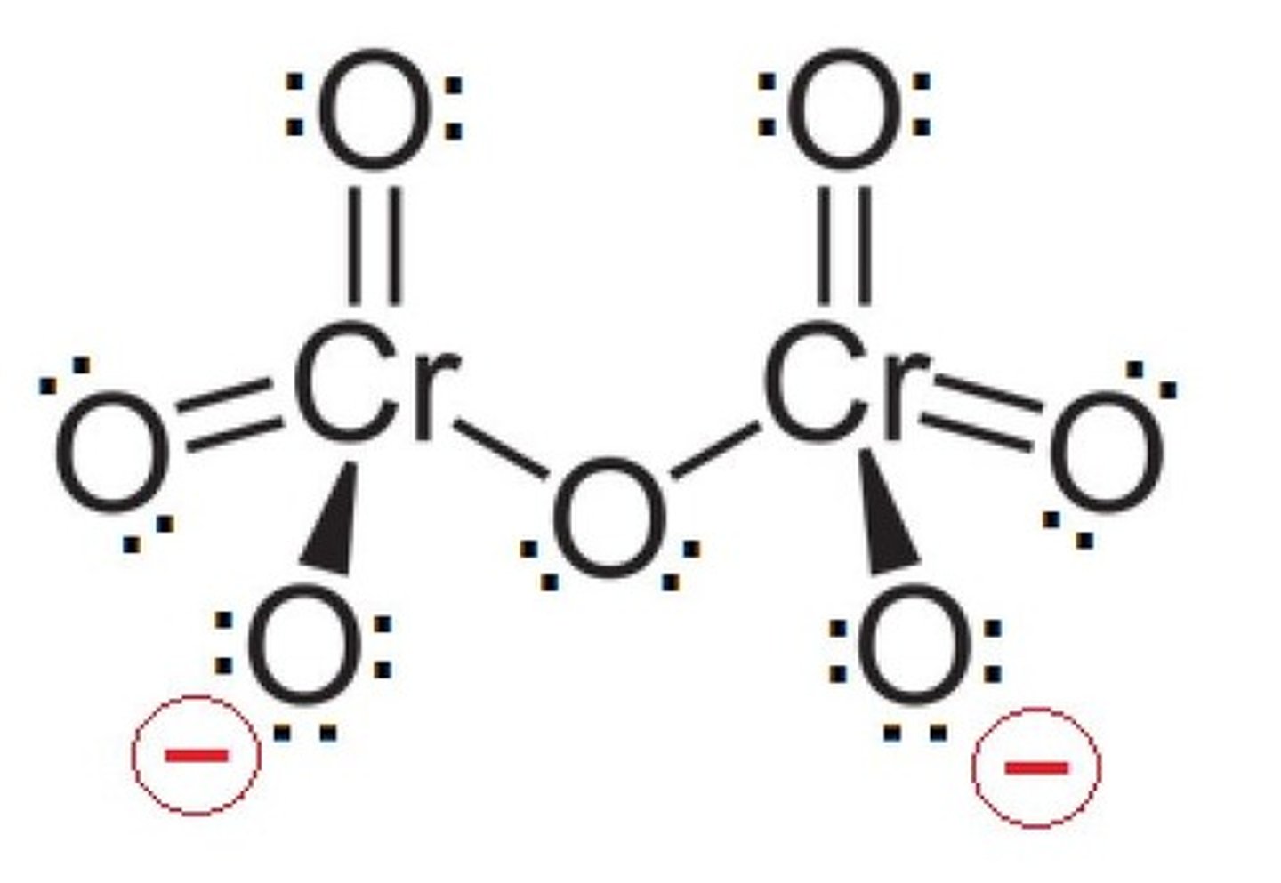 <p>Cr₂O₇²⁻</p>