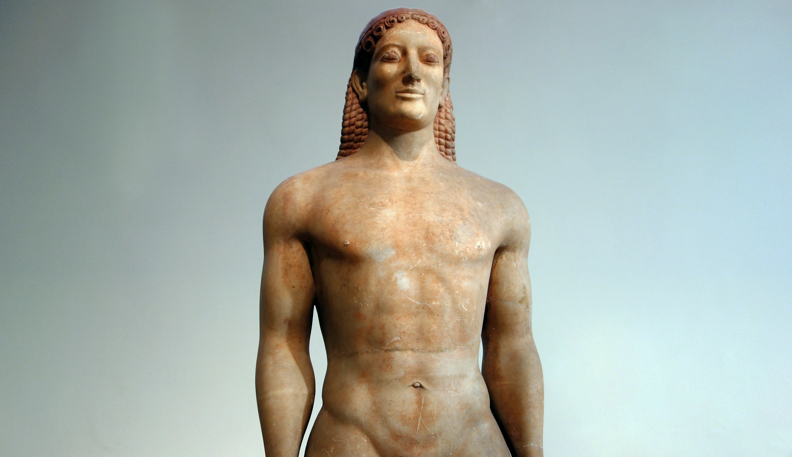 <p><span>Anavysos Kouros</span></p>