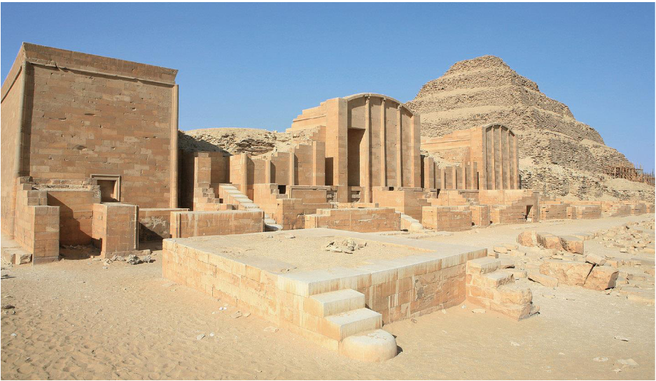 <p>Djoser’s Funerary Complex</p>