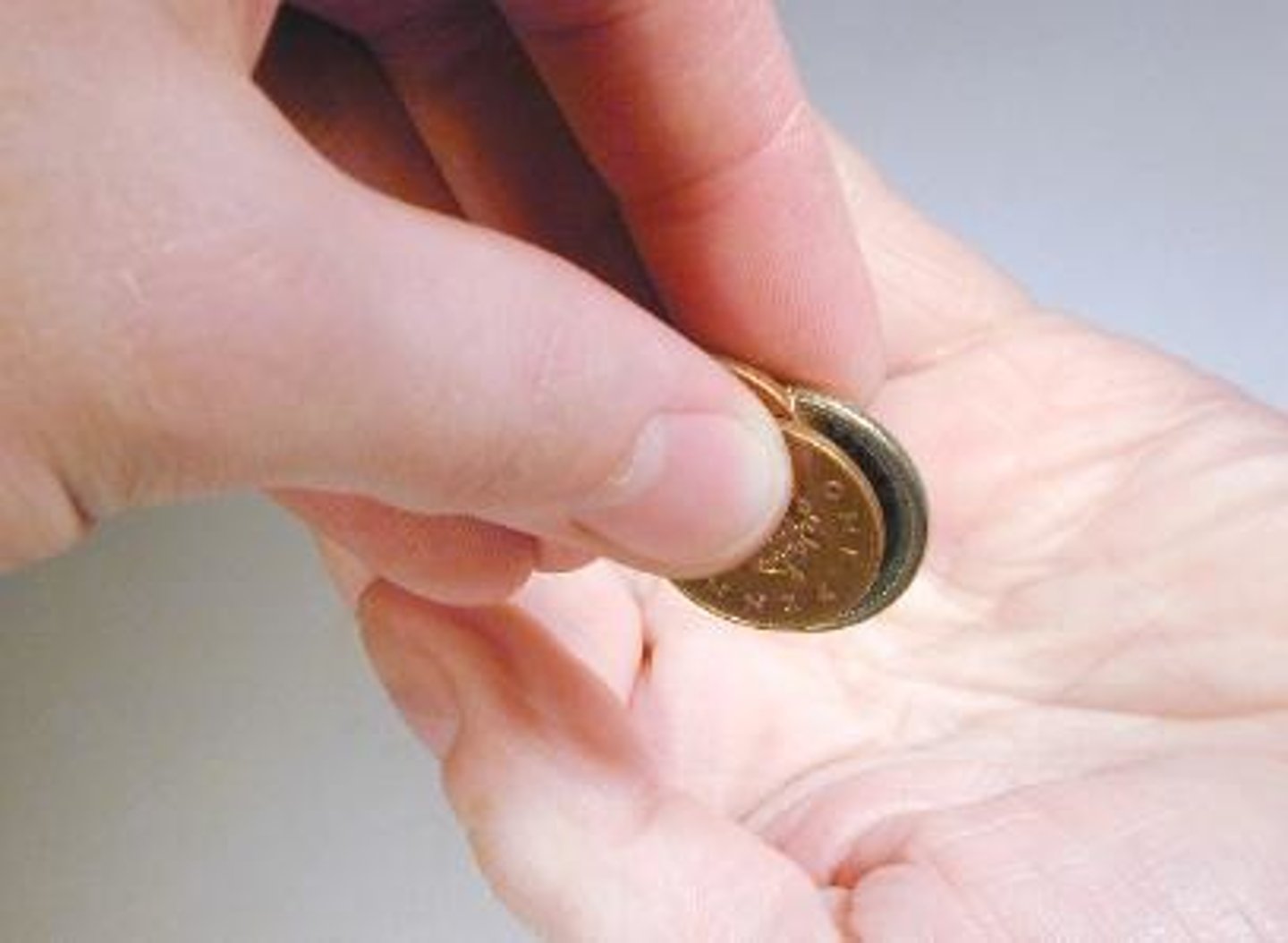 <p>to give change</p>