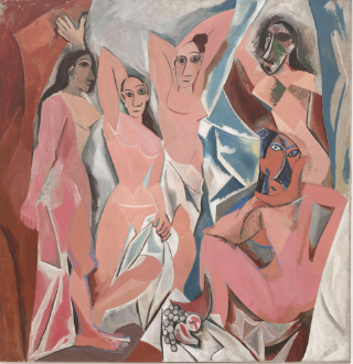 <p><span>Les Demoiselles d’Avignon</span></p>