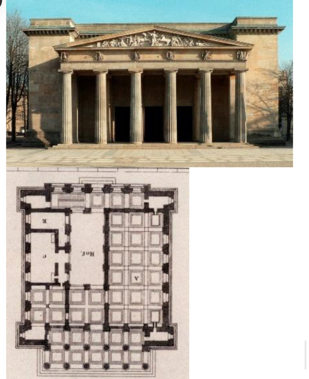 <p>Name + Ort</p><p>Entstehungsdatum</p><p>Stilepoche + Architekt*in</p>