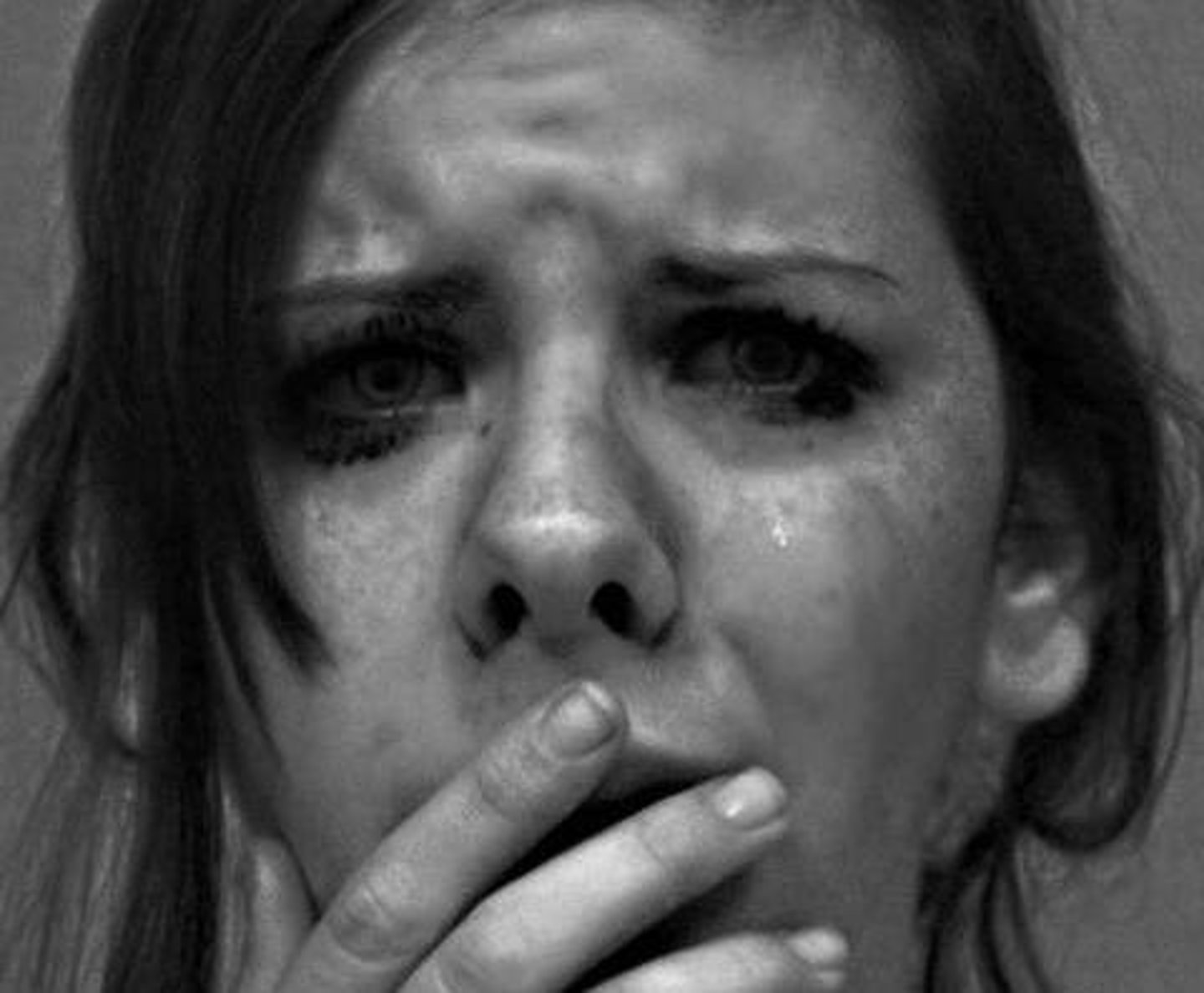 <p>extremely upset and shocked</p><p>Eg: His family is absolutely devastated.</p>
