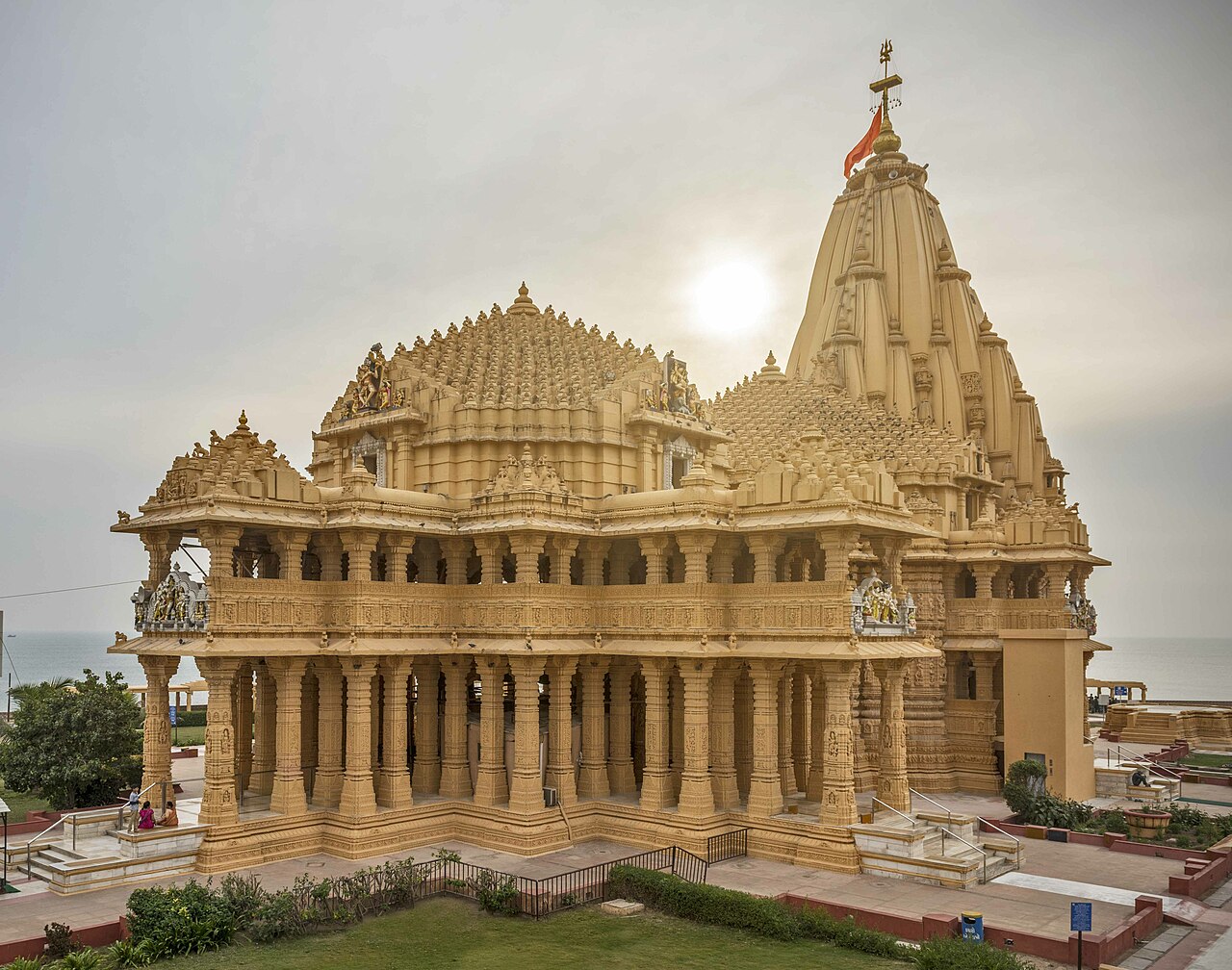 <ul><li><p>Precious Hindu Temple which was notably sacked, plundered, and damaged by Mahmud of the Ghaznavid Empire</p></li></ul><p></p>