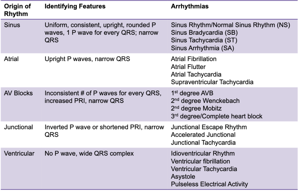 <p>There are so many possible configurations of EKGs that you would never be able to memorize all of them. You must be able to systematically gather all of the available information and then compare it to the rules for the rhythms. With-out a routine format, you could overlook important clues.</p>