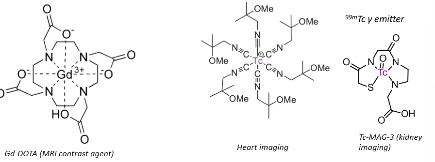 <p>Imaging agents</p>