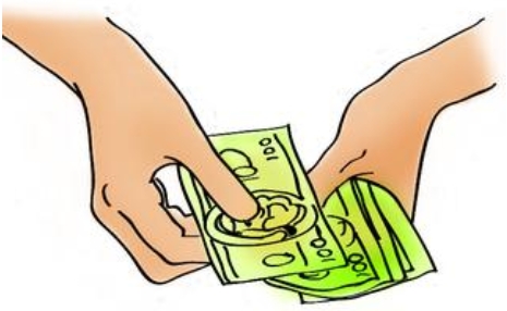 <p>You <strong>count</strong> your money before you pay.</p><p><span>|kaʊnt|</span></p><p>Считать, пересчитывать</p>