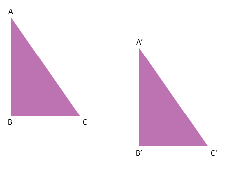 <p>A transformation that does not change the shape or size of a figure. Examples: reflections, translations, and rotations</p>